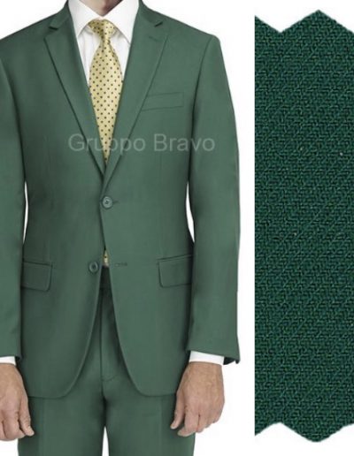 Hunter Green Slim Suit